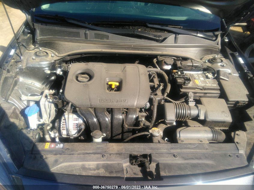 2022 KIA FORTE LXS - 3KPF24AD0NE465003