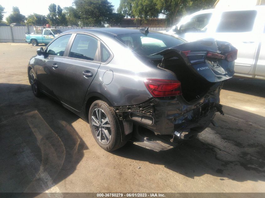 2022 KIA FORTE LXS - 3KPF24AD0NE465003