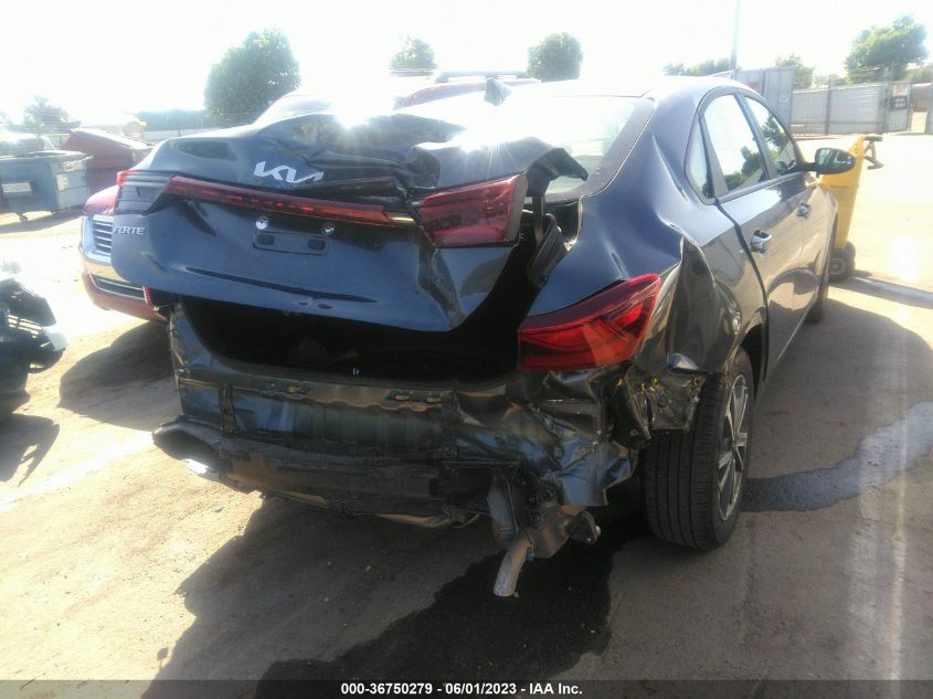 2022 KIA FORTE LXS - 3KPF24AD0NE465003