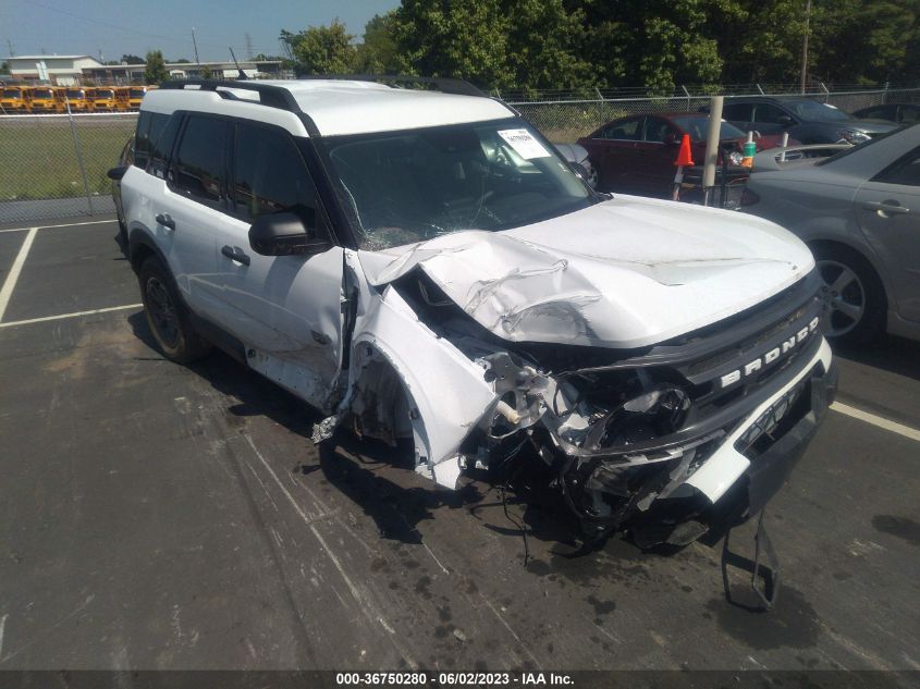 2021 FORD BRONCO SPORT BIG BEND - 3FMCR9B68MRA10107