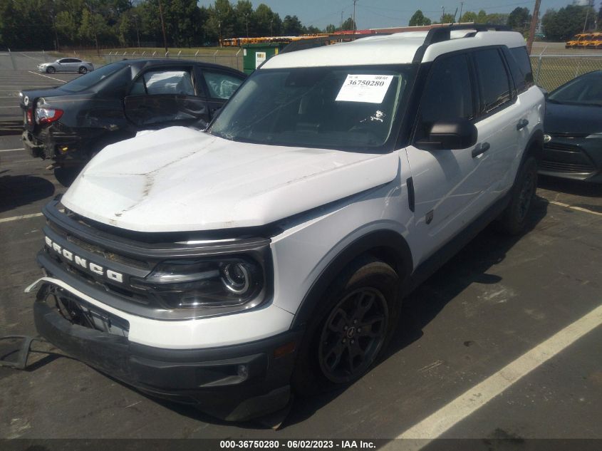 2021 FORD BRONCO SPORT BIG BEND - 3FMCR9B68MRA10107