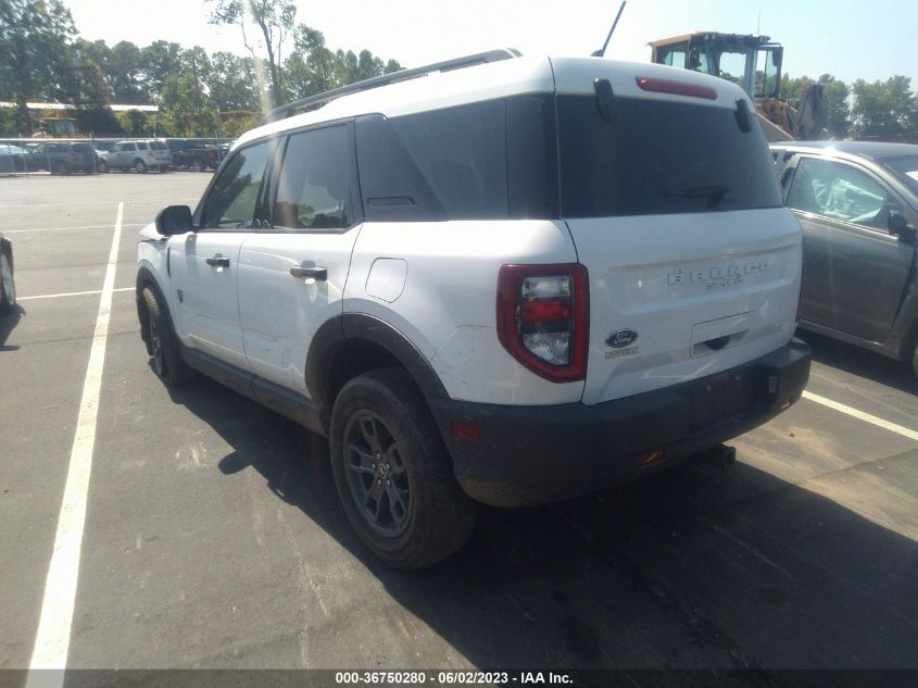 2021 FORD BRONCO SPORT BIG BEND - 3FMCR9B68MRA10107