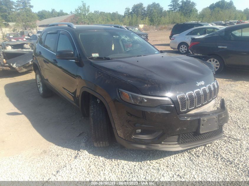 2019 JEEP CHEROKEE LATITUDE - 1C4PJMCB8KD453570