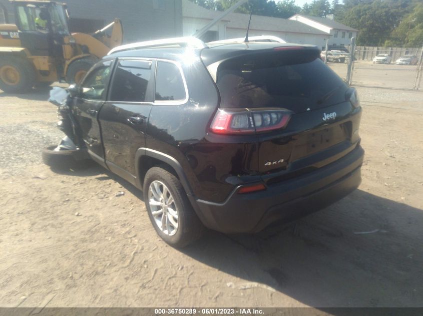 2019 JEEP CHEROKEE LATITUDE - 1C4PJMCB8KD453570