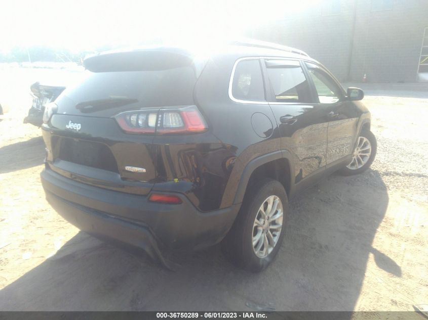 2019 JEEP CHEROKEE LATITUDE - 1C4PJMCB8KD453570
