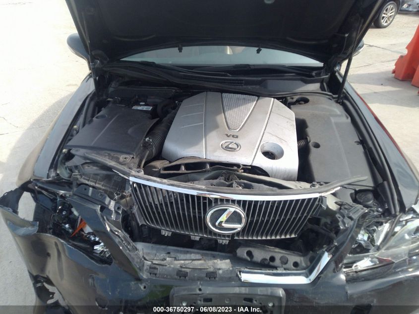 2013 LEXUS IS 350C JTHFE2C21D2508989