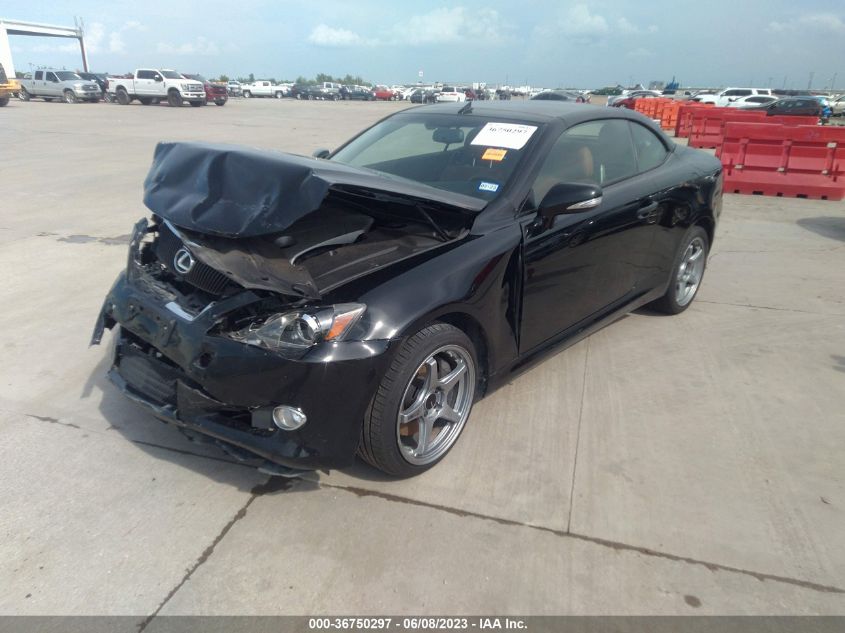 2013 LEXUS IS 350C JTHFE2C21D2508989