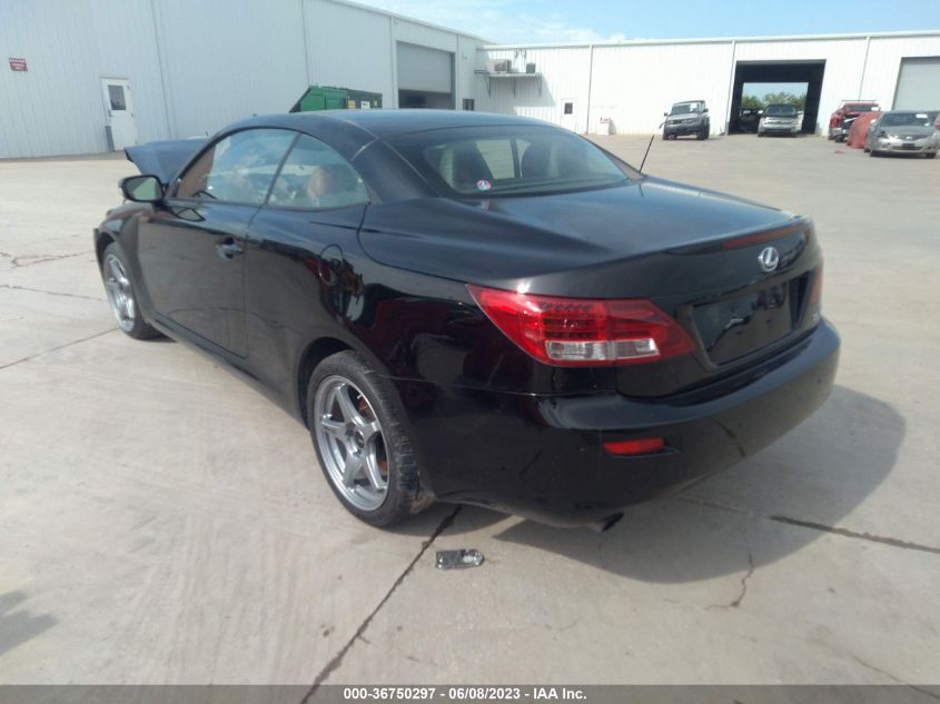 2013 LEXUS IS 350C JTHFE2C21D2508989