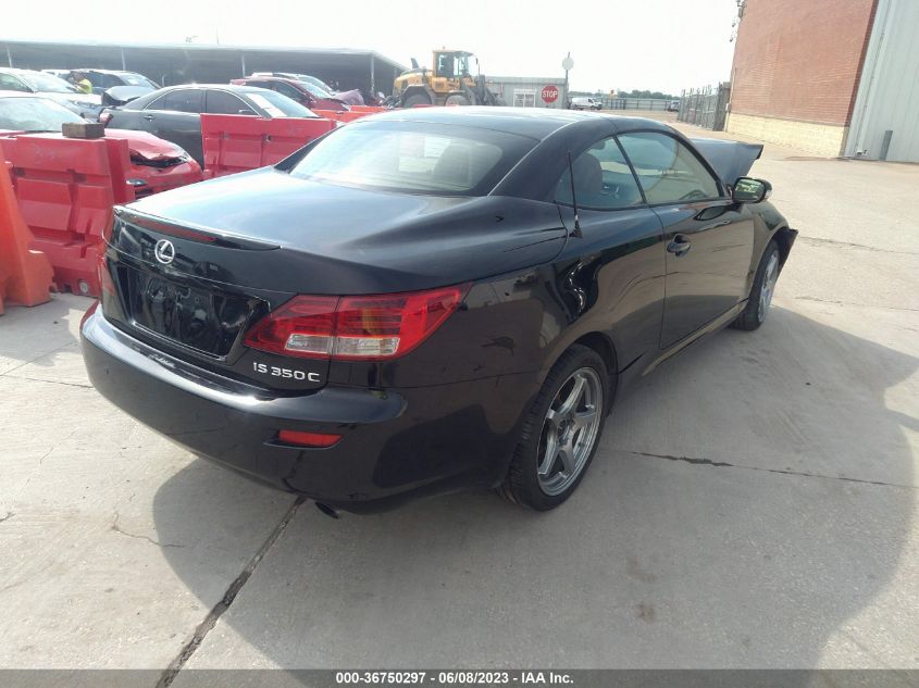 2013 LEXUS IS 350C JTHFE2C21D2508989