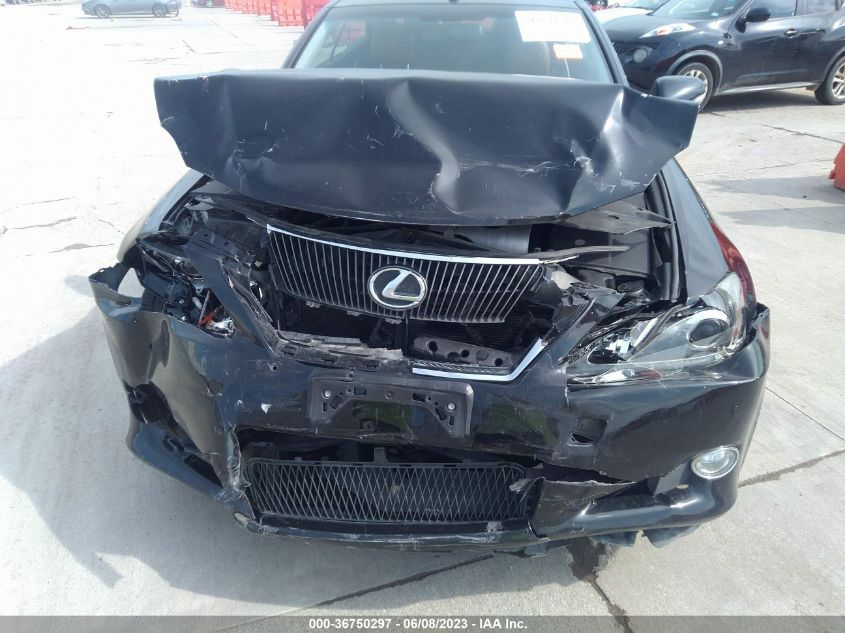 2013 LEXUS IS 350C JTHFE2C21D2508989