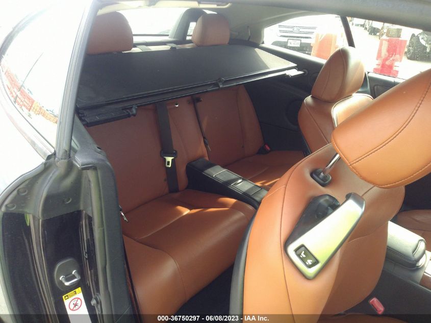 2013 LEXUS IS 350C JTHFE2C21D2508989