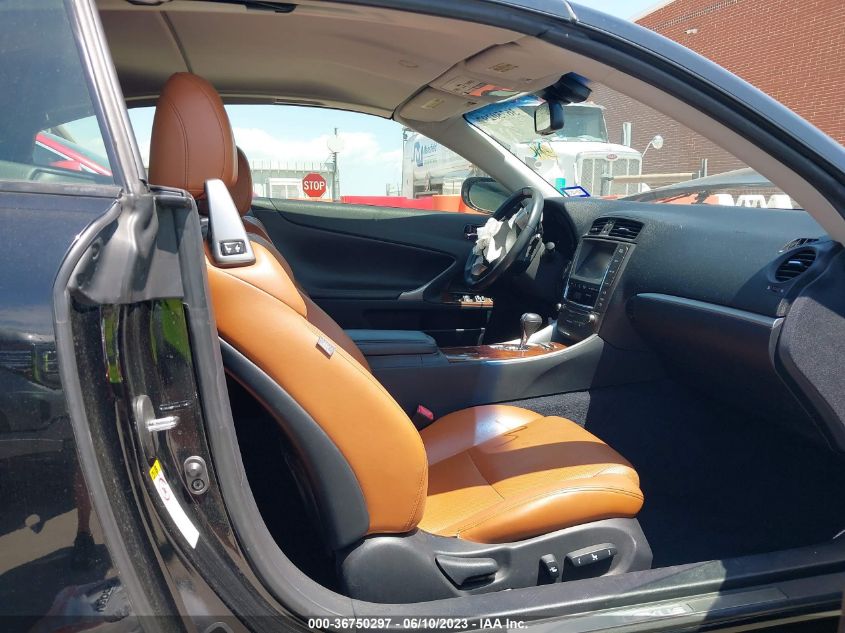 2013 LEXUS IS 350C JTHFE2C21D2508989