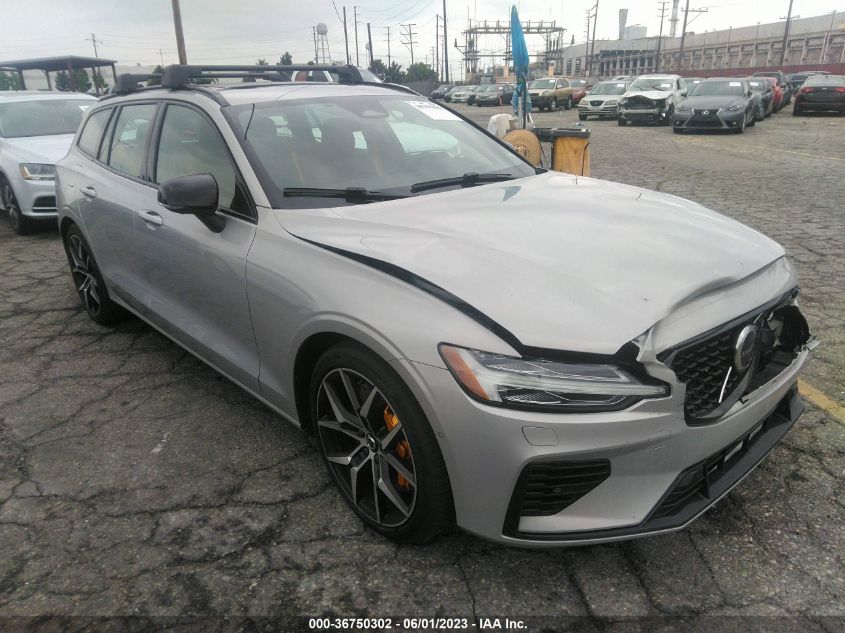 2023 VOLVO V60 RECHARGE POLESTAR ENGINEERED - YV1H60EP3P1526225