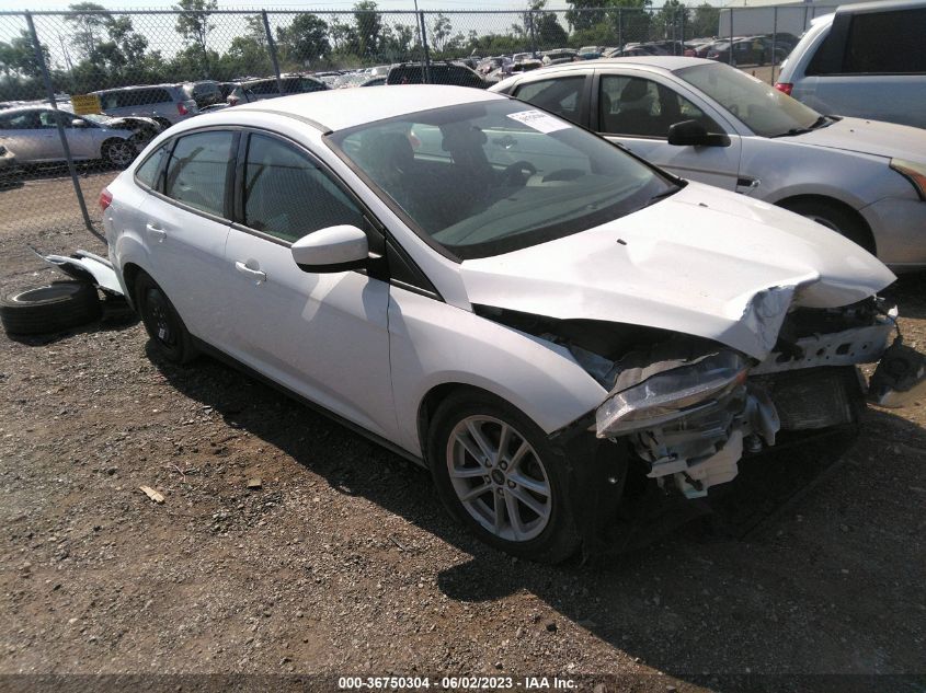 2018 FORD FOCUS SE - 1FADP3F21JL228392