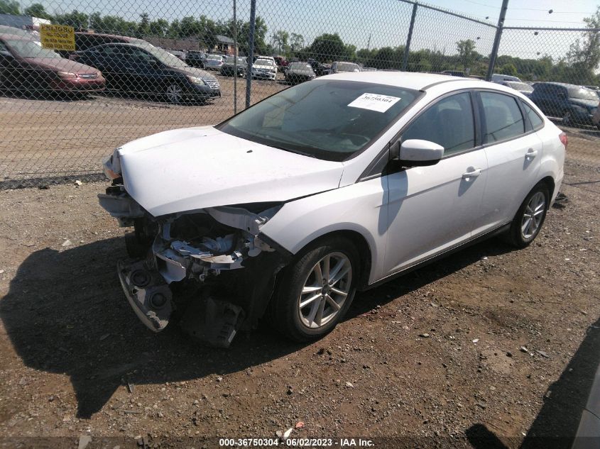 2018 FORD FOCUS SE - 1FADP3F21JL228392