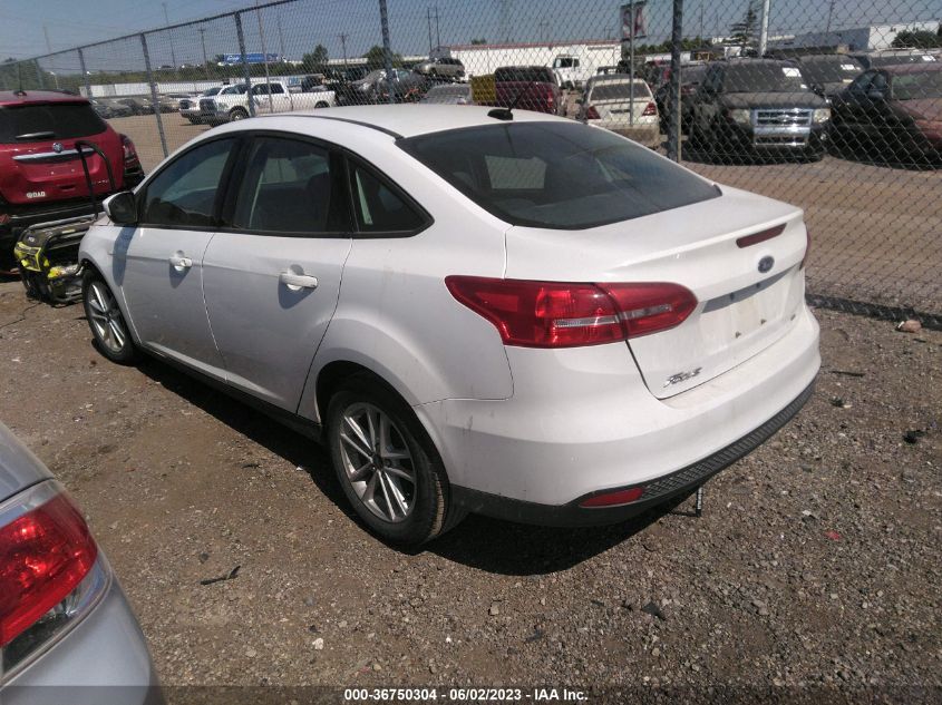 2018 FORD FOCUS SE - 1FADP3F21JL228392