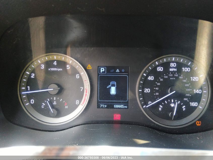 2017 HYUNDAI TUCSON SE - KM8J3CA42HU292054