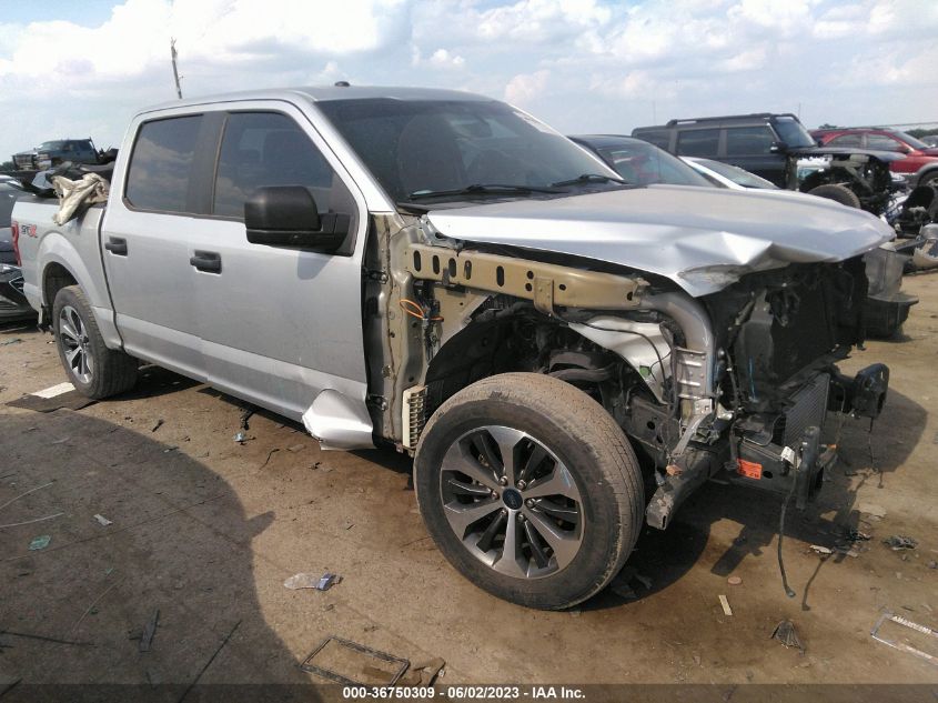 2019 FORD F-150 XL/XLT/LARIAT - 1FTEW1CP0KKE32131