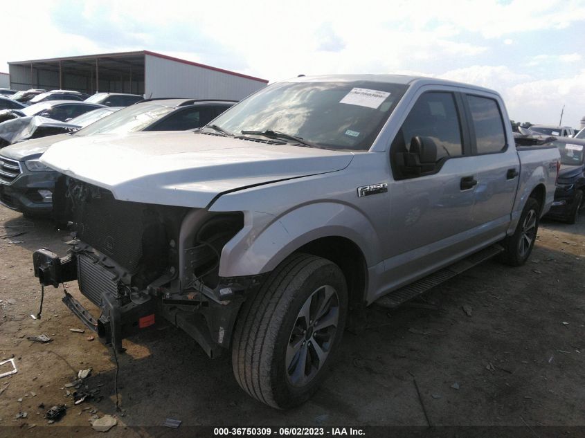 2019 FORD F-150 XL/XLT/LARIAT - 1FTEW1CP0KKE32131