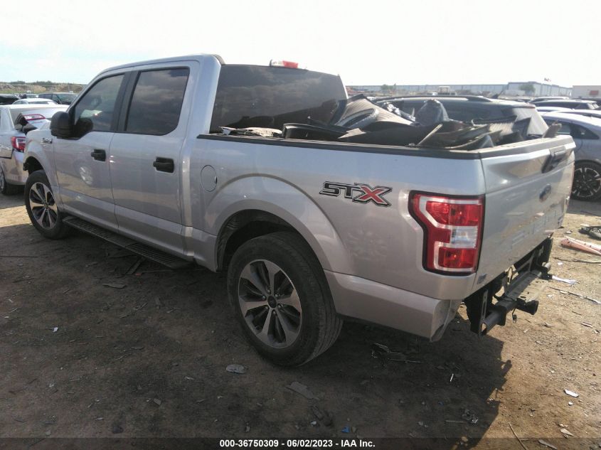 2019 FORD F-150 XL/XLT/LARIAT - 1FTEW1CP0KKE32131