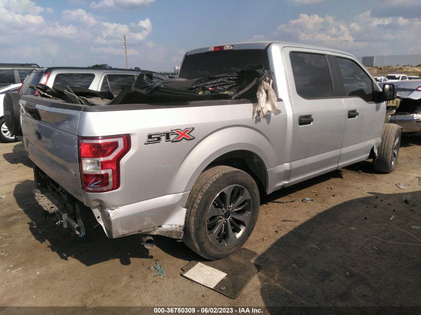 2019 FORD F-150 XL/XLT/LARIAT - 1FTEW1CP0KKE32131