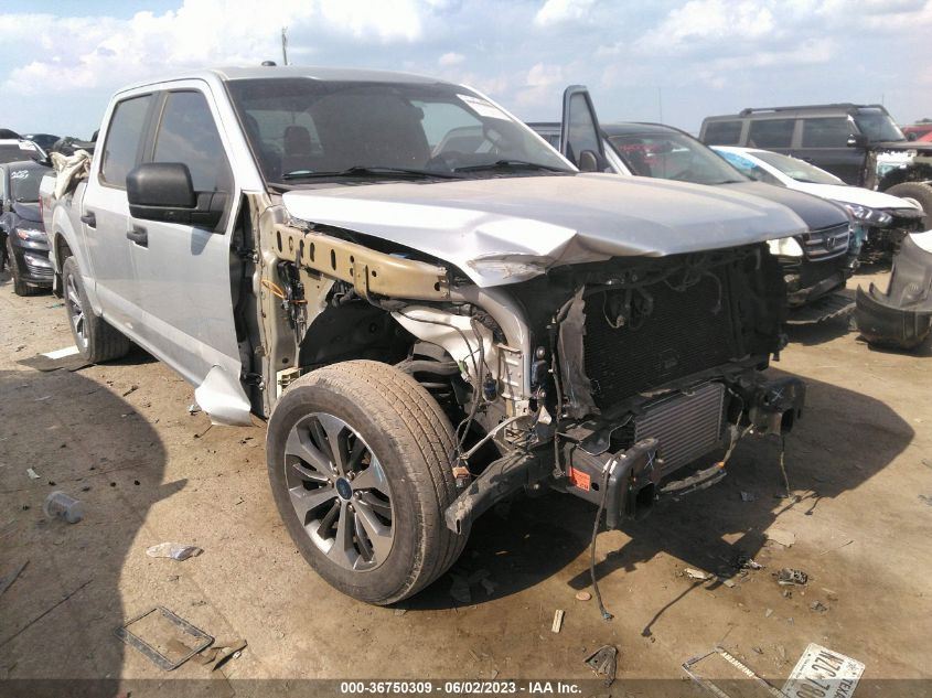 2019 FORD F-150 XL/XLT/LARIAT - 1FTEW1CP0KKE32131