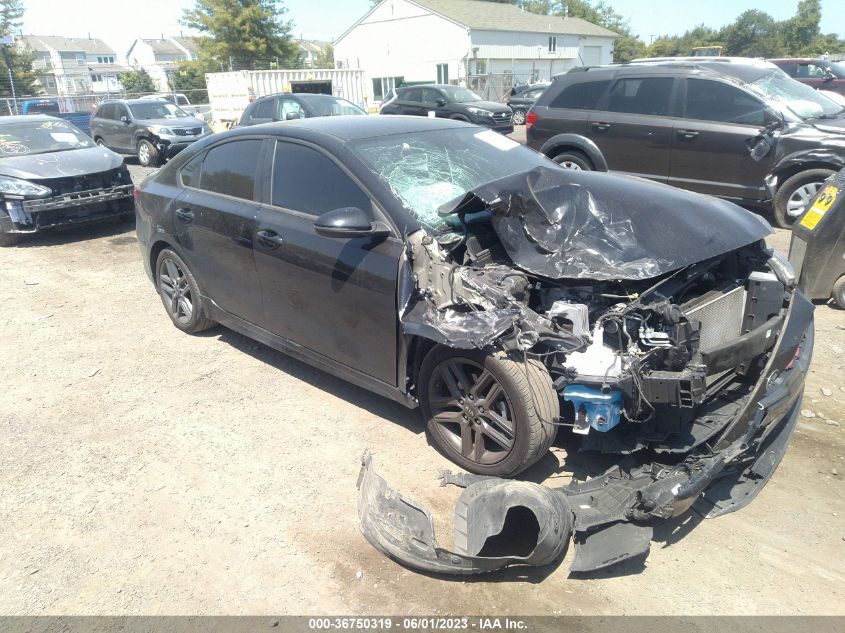 2021 KIA FORTE GT-LINE - 3KPF34AD9ME322689