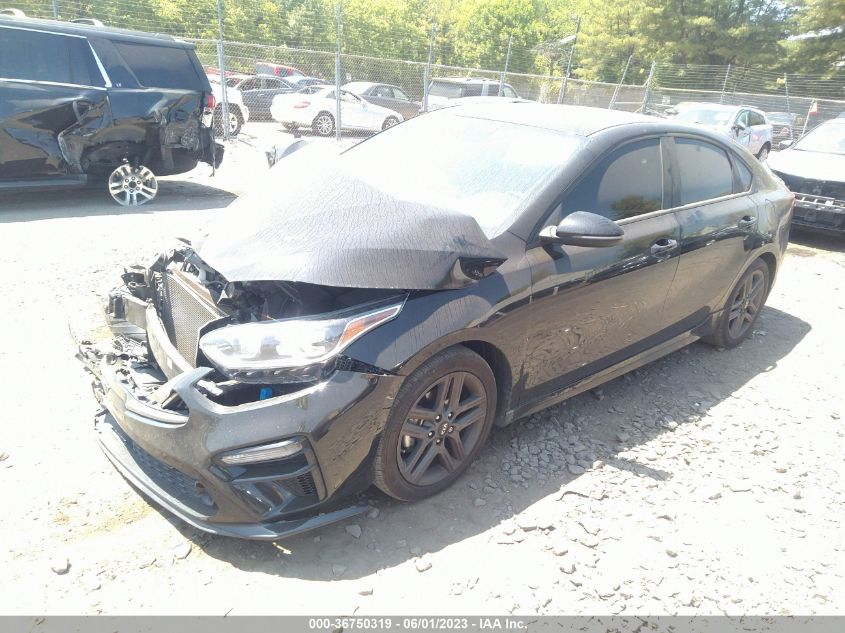 2021 KIA FORTE GT-LINE - 3KPF34AD9ME322689