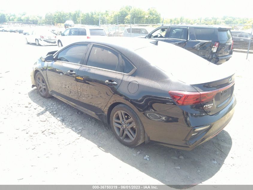 2021 KIA FORTE GT-LINE - 3KPF34AD9ME322689