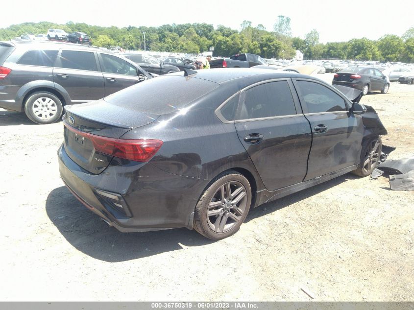 2021 KIA FORTE GT-LINE - 3KPF34AD9ME322689