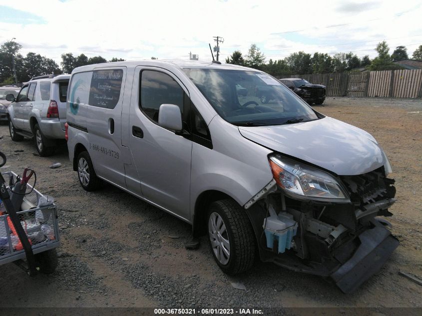 3N6CM0KN1JK692061 NISSAN NV200 COMPACT CARGO SV 2018