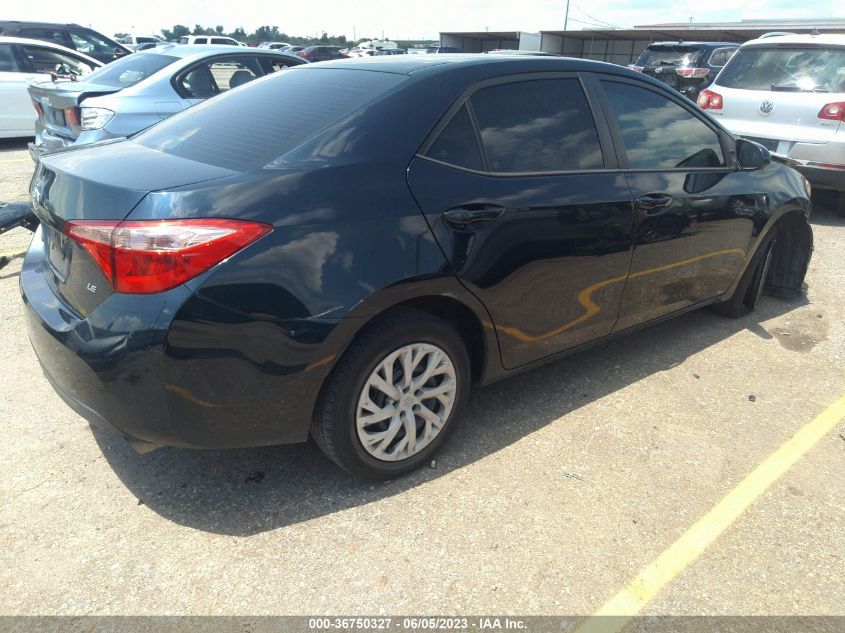 2019 TOYOTA COROLLA L/LE/XLE/SE/XSE - 5YFBURHE5KP881885