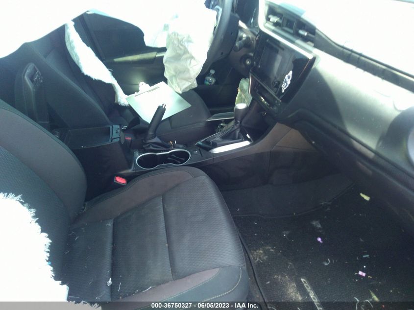 2019 TOYOTA COROLLA L/LE/XLE/SE/XSE - 5YFBURHE5KP881885