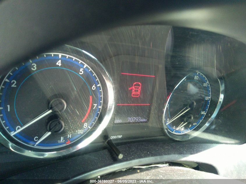 2019 TOYOTA COROLLA L/LE/XLE/SE/XSE - 5YFBURHE5KP881885