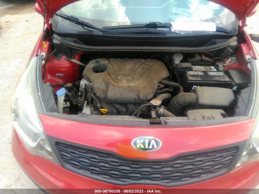 2015 KIA RIO LX - KNADM4A37F6440337
