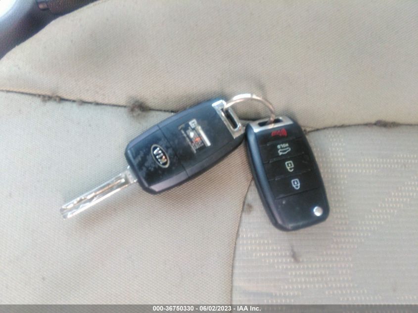 2015 KIA RIO LX - KNADM4A37F6440337