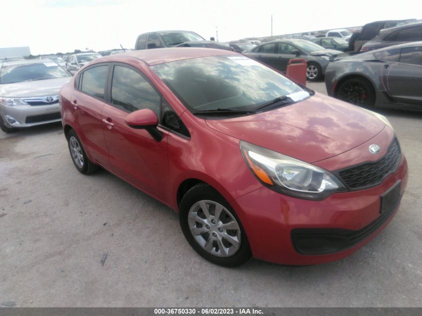 2015 KIA RIO LX - KNADM4A37F6440337