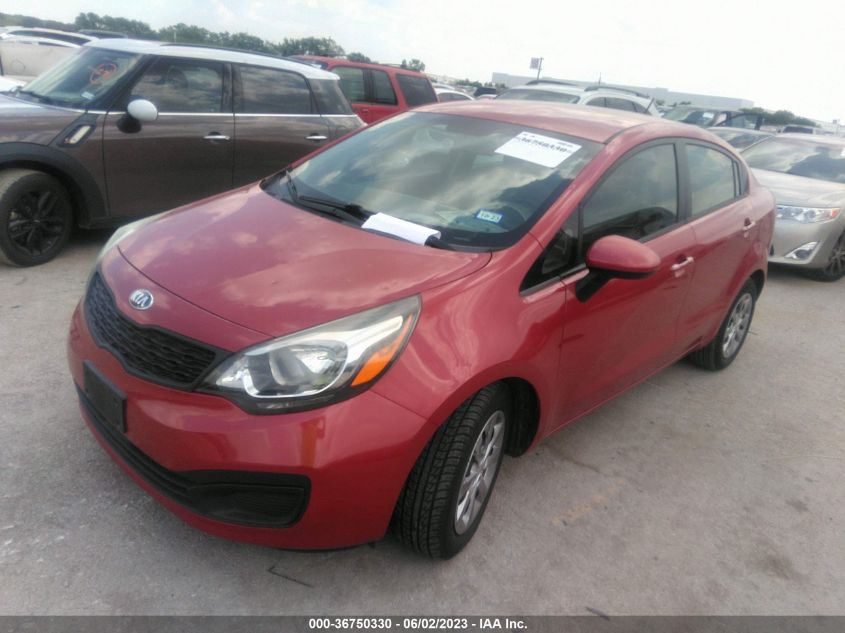 2015 KIA RIO LX - KNADM4A37F6440337