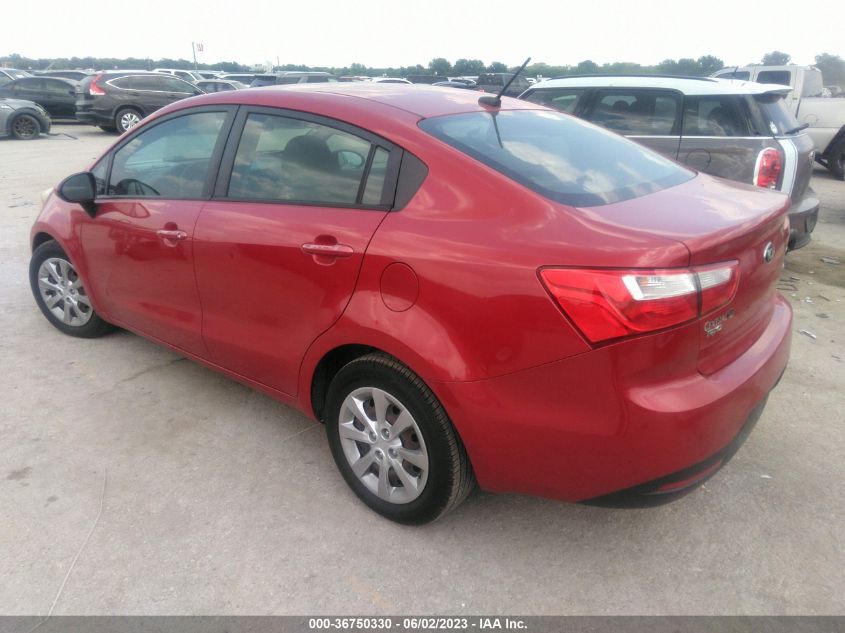2015 KIA RIO LX - KNADM4A37F6440337