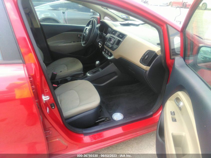 2015 KIA RIO LX - KNADM4A37F6440337