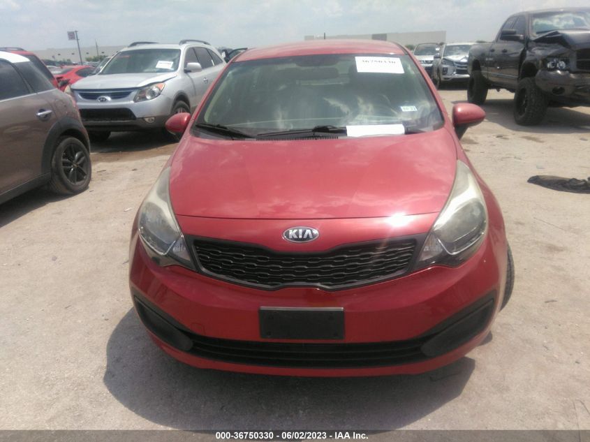 2015 KIA RIO LX - KNADM4A37F6440337
