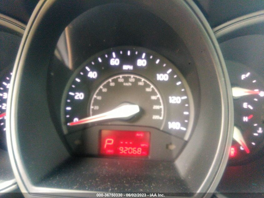 2015 KIA RIO LX - KNADM4A37F6440337