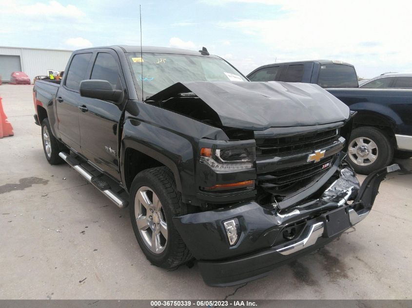 2018 CHEVROLET SILVERADO 1500 LT - 3GCUKREC3JG512478