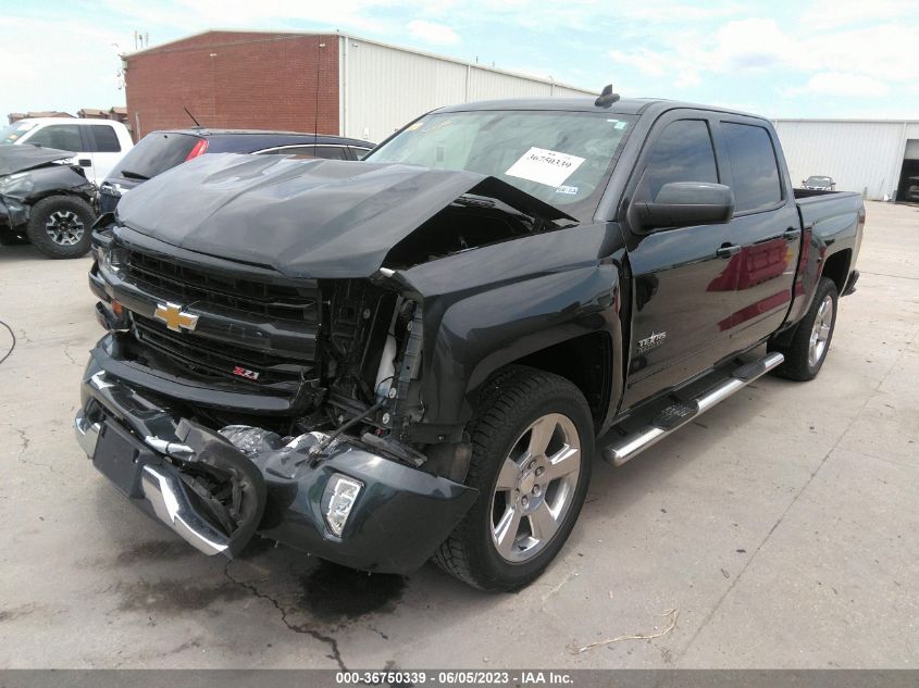 2018 CHEVROLET SILVERADO 1500 LT - 3GCUKREC3JG512478