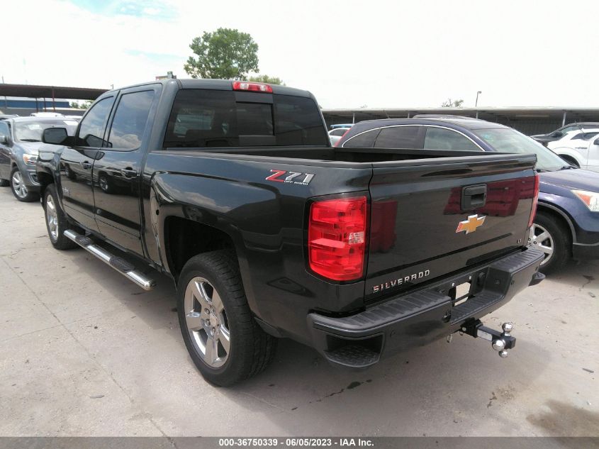 2018 CHEVROLET SILVERADO 1500 LT - 3GCUKREC3JG512478