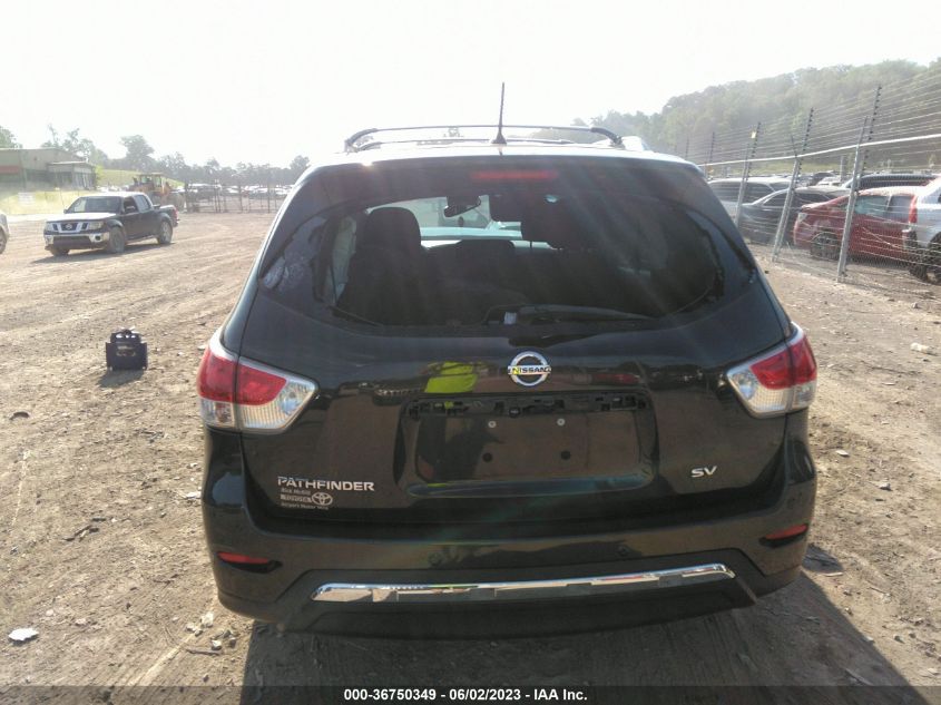 2015 NISSAN PATHFINDER SV - 5N1AR2MN2FC651113