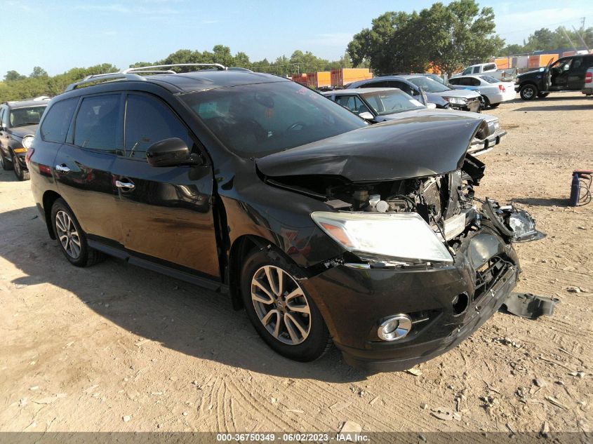 2015 NISSAN PATHFINDER SV - 5N1AR2MN2FC651113