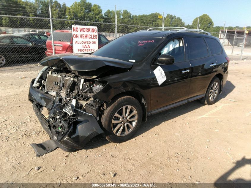 2015 NISSAN PATHFINDER SV - 5N1AR2MN2FC651113