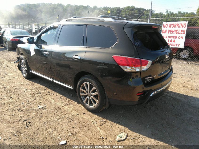 2015 NISSAN PATHFINDER SV - 5N1AR2MN2FC651113