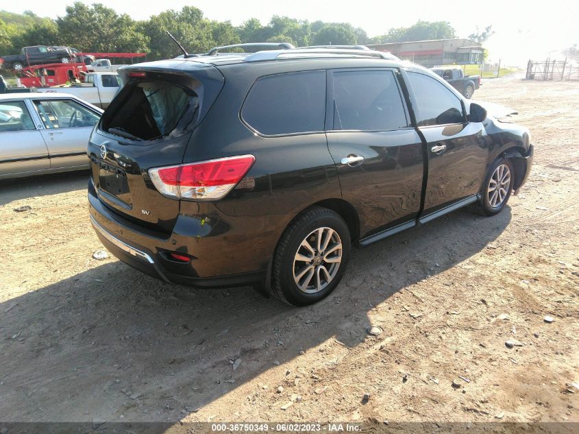 2015 NISSAN PATHFINDER SV - 5N1AR2MN2FC651113